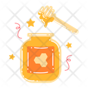 پیش‌نمایش فایل honey-jar-6574354 از پک مجموعه استیکر شکرگزاری