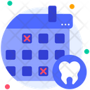 پیش‌نمایش فایل schedule-6757271 از پک دندانپزشکی