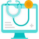 پیش‌نمایش فایل computer-doctor-6784118 از پک خدمات سلامت آنلاین