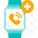 پیش‌نمایش فایل smartwatch-call-6784146 از پک خدمات سلامت آنلاین