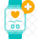 پیش‌نمایش فایل smartwatch-heartrate-6784147 از پک خدمات سلامت آنلاین