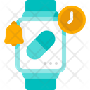 پیش‌نمایش فایل smartwatch-medicine-6784148 از پک خدمات سلامت آنلاین