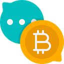 پیش‌نمایش فایل bitcoin-chat-6802941 از پک ارز دیجیتال