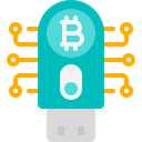 پیش‌نمایش فایل bitcoin-flashdisk-6802948 از پک ارز دیجیتال