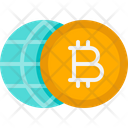 پیش‌نمایش فایل bitcoin-globe-6802949 از پک ارز دیجیتال