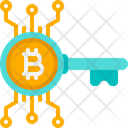 پیش‌نمایش فایل bitcoin-key-6802954 از پک ارز دیجیتال