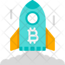 پیش‌نمایش فایل bitcoin-rocket-6802968 از پک ارز دیجیتال