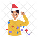 پیش‌نمایش فایل boy-celebrating-christmas-6909704 از پک استیکر کریسمس