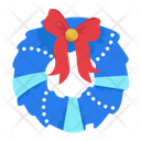 پیش‌نمایش فایل christmas-decorations-wreath-6909708 از پک استیکر کریسمس