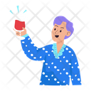 پیش‌نمایش فایل cheers-6910813 از پک مجموعه استیکر شب سال نو
