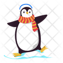 پیش‌نمایش فایل penguin-6910666 از پک مجموعه استیکر تعطیلات زمستان