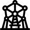 پیش‌نمایش فایل atomium-7010567 از پک بنای شاخص