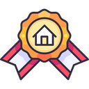 پیش‌نمایش فایل home-badge-7210497 از پک املاک و مستغلات