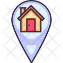 پیش‌نمایش فایل house-location-7210495 از پک املاک و مستغلات