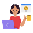 پیش‌نمایش فایل coding-7179157 از پک توسعه وب
