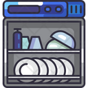 پیش‌نمایش فایل dishwasher-7215292 از پک لوازم خانگی