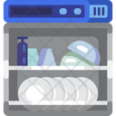 پیش‌نمایش فایل dishwasher-7214820 از پک لوازم خانگی