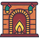 پیش‌نمایش فایل fireplace-7248777 از پک زمستان