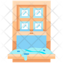 پیش‌نمایش فایل snowy-window-7248755 از پک زمستان