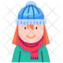 پیش‌نمایش فایل winter-girl-7248761 از پک زمستان