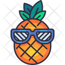 پیش‌نمایش فایل pineapple-sunglasses-7249412 از پک تابستان