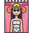 پیش‌نمایش فایل sunbathing-female-7249425 از پک تابستان