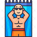 پیش‌نمایش فایل sunbathing-male-7249426 از پک تابستان