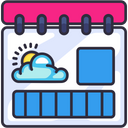 پیش‌نمایش فایل calendar-7250166 از پک آب و هوا