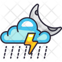 پیش‌نمایش فایل cloud-rain-storm-moon-7250169 از پک آب و هوا