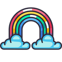 پیش‌نمایش فایل rainbow-7250198 از پک آب و هوا