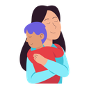 پیش‌نمایش فایل hug-7229137 از پک روز زن