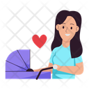 پیش‌نمایش فایل mother-with-stroller-7229140 از پک روز زن
