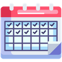 پیش‌نمایش فایل schedule-7303518 از پک کسب و کار