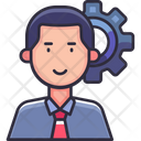 پیش‌نمایش فایل manager-7304792 از پک کسب و کار