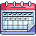 پیش‌نمایش فایل schedule-7304804 از پک کسب و کار