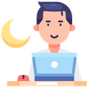 پیش‌نمایش فایل overwork-7322004 از پک دفتر کار