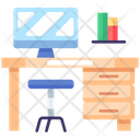 پیش‌نمایش فایل work-station-7321998 از پک دفتر کار