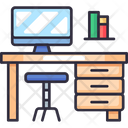 پیش‌نمایش فایل work-station-7322048 از پک دفتر کار