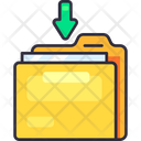 پیش‌نمایش فایل folder-download-7343595 از پک فایل و سند