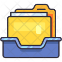 پیش‌نمایش فایل inbox-folder-7343602 از پک فایل و سند