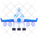 پیش‌نمایش فایل airplane-front-view-7467891 از پک فرودگاه