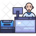 پیش‌نمایش فایل check-in-desk-7468007 از پک فرودگاه