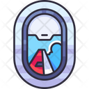 پیش‌نمایش فایل plane-window-7468027 از پک فرودگاه