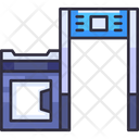 پیش‌نمایش فایل security-gate-7468036 از پک فرودگاه