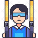 پیش‌نمایش فایل worker-7468048 از پک فرودگاه