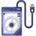 پیش‌نمایش فایل hardisk-external-7468115 از پک سخت‌افزار کامپیوتر