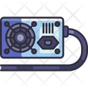پیش‌نمایش فایل power-supply-7468210 از پک سخت‌افزار کامپیوتر