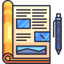 پیش‌نمایش فایل editorial-7468438 از پک طراحی گرافیک