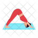پیش‌نمایش فایل downward-facing-dog-7495407 از پک یوگا