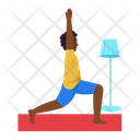 پیش‌نمایش فایل high-lunge-7495413 از پک یوگا